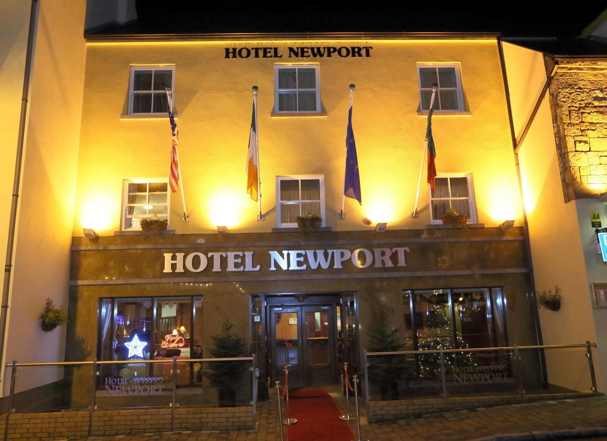 Hotel Newport Newport  Exteriör bild